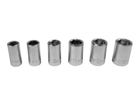 BRÜDER MANNESMANN Jeu d'outils, 74 pièces, dans un coffret