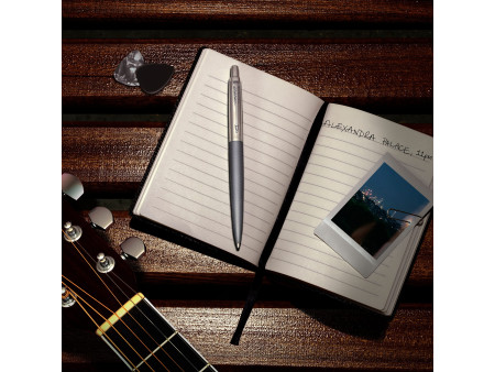 PARKER Stylo à bille rétractable JOTTER XL Matte Grey C.C.