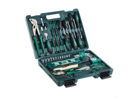 BRÜDER MANNESMANN Boîte à outils, 87 pièces, en coffret
