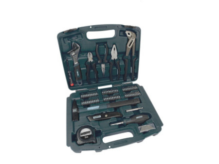BRÜDER MANNESMANN Jeu d'outils, 163 pièces, caisse à outils