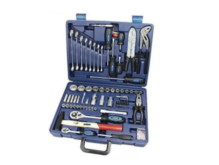 BRÜDER MANNESMANN Jeu d'outils, 99 pièces, dans un coffret
