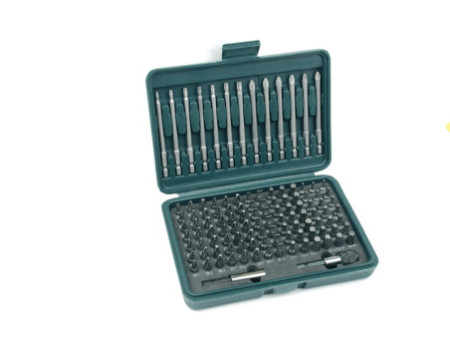 BRÜDER MANNESMANN Jeu d'embouts, 113 pièces, boîte