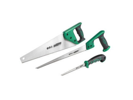 BRÜDER MANNESMANN Kit de scies, 3 pièces