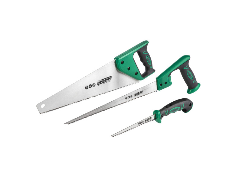 BRÜDER MANNESMANN Kit de scies, 3 pièces