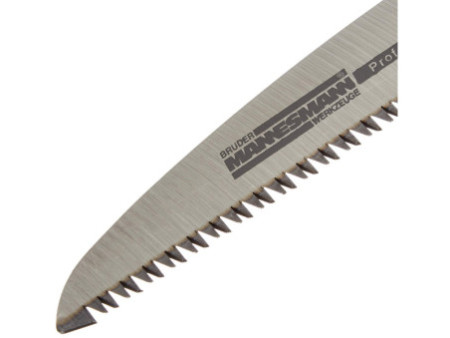 BRÜDER MANNESMANN Scie de jardin pliante, lame: 150 mm