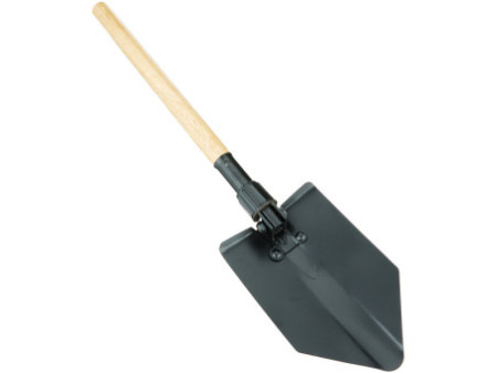 BRÜDER MANNESMANN Bêche pliable, longeur totale: 610 mm