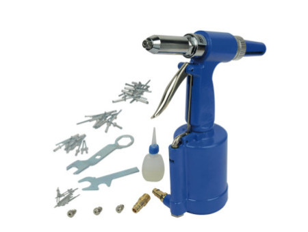 BRÜDER MANNESMANN Kit de rivetage à air comprimé
