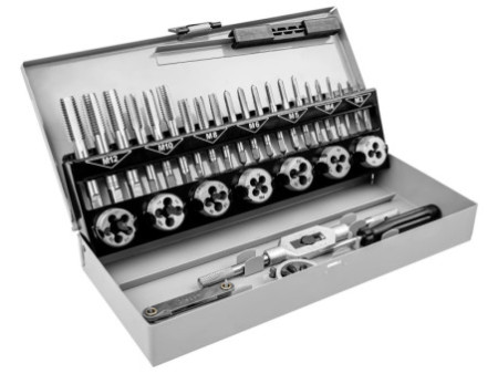 BRÜDER MANNESMANN Kit de tarauds, 32 pièces