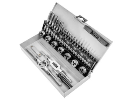 BRÜDER MANNESMANN Kit de tarauds, 32 pièces