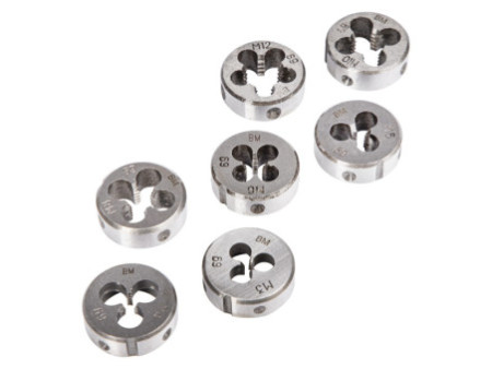 BRÜDER MANNESMANN Kit de tarauds, 32 pièces