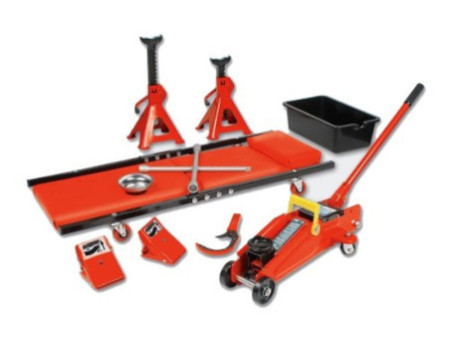 BRÜDER MANNESMANN Kit cric hydraulique pour voiture