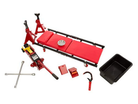 BRÜDER MANNESMANN Kit cric hydraulique pour voiture