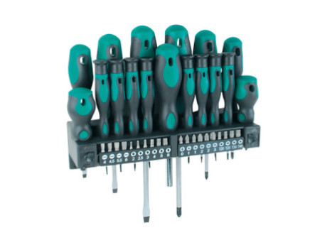 BRÜDER MANNESMANN Kit de tournevis, 37 pièces