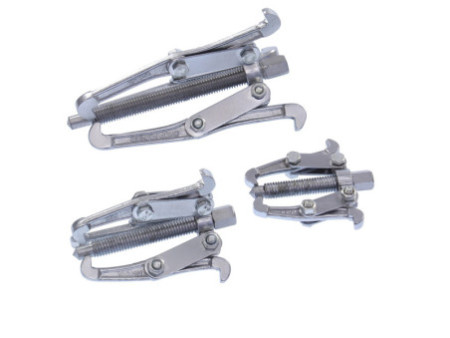 BRÜDER MANNESMANN Kit d'extracteurs, 3 pièces, galvanisé