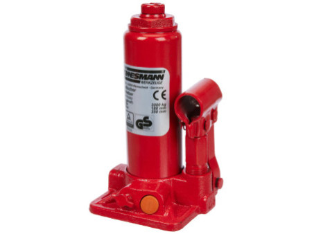 BRÜDER MANNESMANN Cric hydraulique, capacité de charge: 3 t
