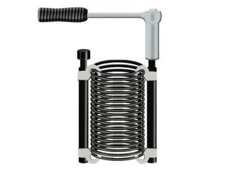 BRÜDER MANNESMANN Kit de tendeurs à ressort, 2 pièces