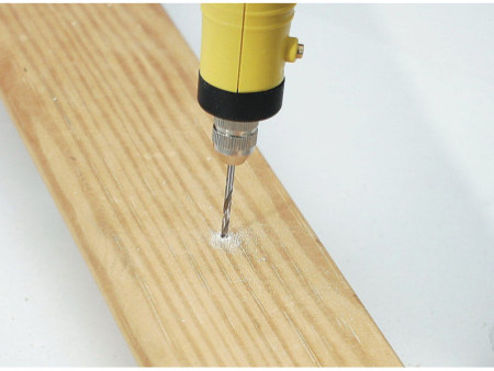 BRÜDER MANNESMANN Kit machine à poncer rapide, 80 pièces