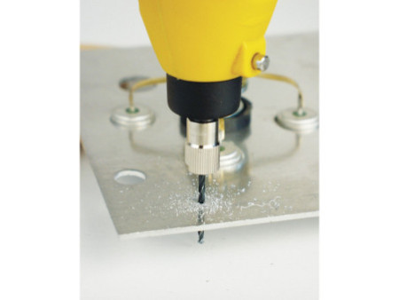 BRÜDER MANNESMANN Kit machine à poncer rapide, 80 pièces