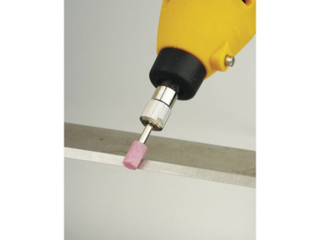 BRÜDER MANNESMANN Kit machine à poncer rapide, 80 pièces