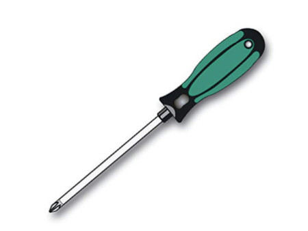 BRÜDER MANNESMANN Kit de tournevis, 6 pièces