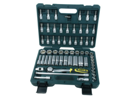 BRÜDER MANNESMANN Jeu de douilles 3/8' (10 mm), 61 pièces