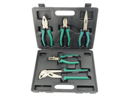 BRÜDER MANNESMANN Kit de pinces professionnelles, 5 pièces