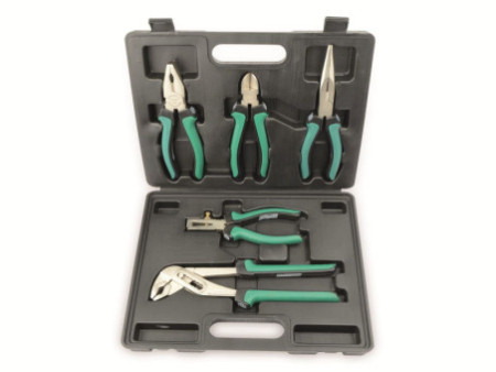 BRÜDER MANNESMANN Kit de pinces professionnelles, 5 pièces