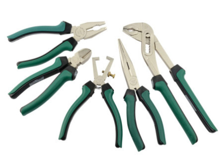BRÜDER MANNESMANN Kit de pinces professionnelles, 5 pièces