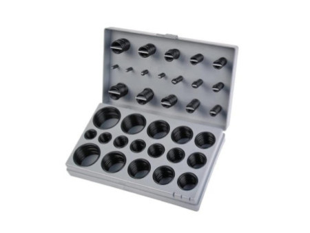 BRÜDER MANNESMANN Assortiment de joints toriques, 407 pièces