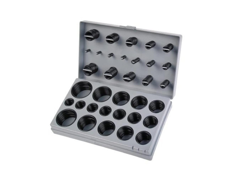 BRÜDER MANNESMANN Assortiment de joints toriques, 407 pièces