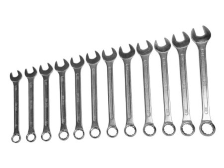 BRÜDER MANNESMANN Jeu de clés plates, 25 pièces, 7-32 mm