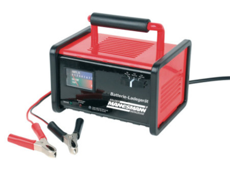 BRÜDER MANNESMANN Chargeur pour batterie de voiture, 8A