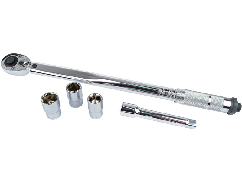 BRÜDER MANNESMANN Clé dynamométrique automatique, 5 pièces