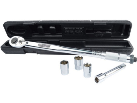BRÜDER MANNESMANN Clé dynamométrique automatique, 5 pièces