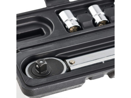 BRÜDER MANNESMANN Clé dynamométrique automatique, 5 pièces