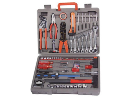 BRÜDER MANNESMANN Kit d'outils, 555 pièces, malette