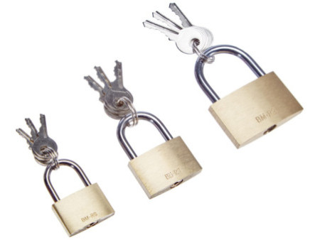 BRÜDER MANNESMANN Jeu de cadenas, 3 pièces, anse courte