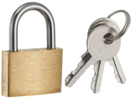 BRÜDER MANNESMANN Cadenas, (L)25 mm, anse courte