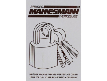 BRÜDER MANNESMANN Cadenas, (L)40 mm, anse courte