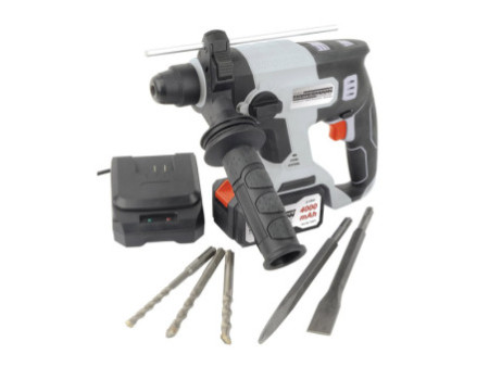 BRÜDER MANNESMANN Marteau foreur&burineur sans fil, 20 Volt