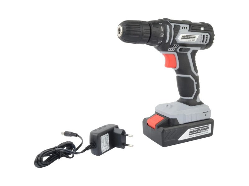 BRÜDER MANNESMANN Perceuse-visseuse sans fil, 24 Volt