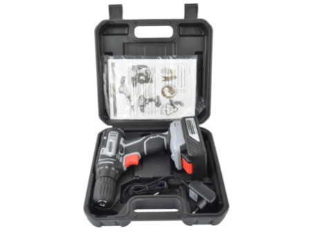 BRÜDER MANNESMANN Perceuse-visseuse sans fil, 24 Volt