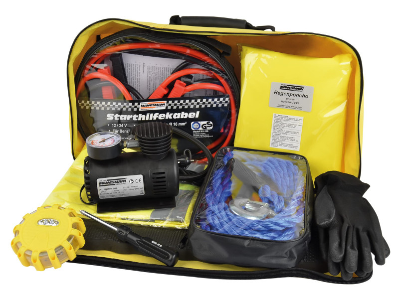 BRÜDER MANNESMANN Kit d'outils & de dépannage pour voiture