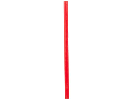 BRÜDER MANNESMANN Crayon de charpentier, oval, rouge, 250 mm