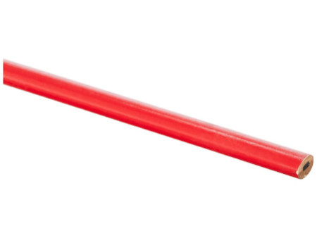 BRÜDER MANNESMANN Crayon de charpentier, oval, rouge, 250 mm