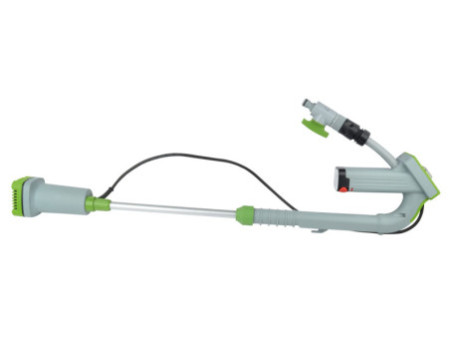 BRÜDER MANNESMANN Pompe d'arrosage sans fil, gris/vert
