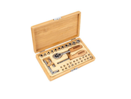 BRÜDER MANNESMANN Jeu d'outils ECOLINE, mallette, 41 pièces