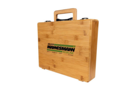BRÜDER MANNESMANN Jeu d'outils ECOLINE, mallette, 24 pièces