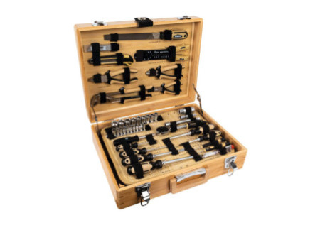 BRÜDER MANNESMANN Jeu d'outils ECOLINE, mallette, 108 pièces