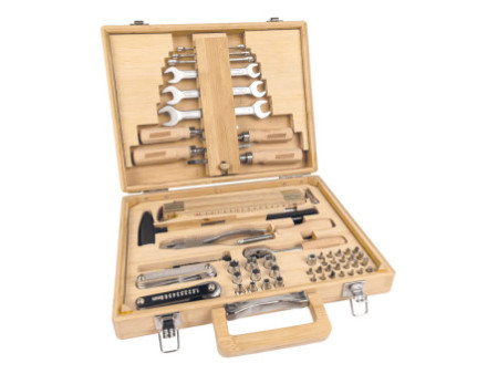 BRÜDER MANNESMANN Jeu d'outils ECOLINE, mallette, 75 pièces